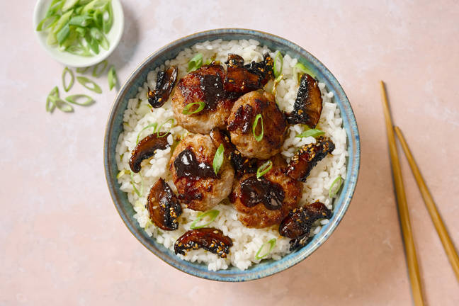Tsukune: Japanische Pouletfrikadellen