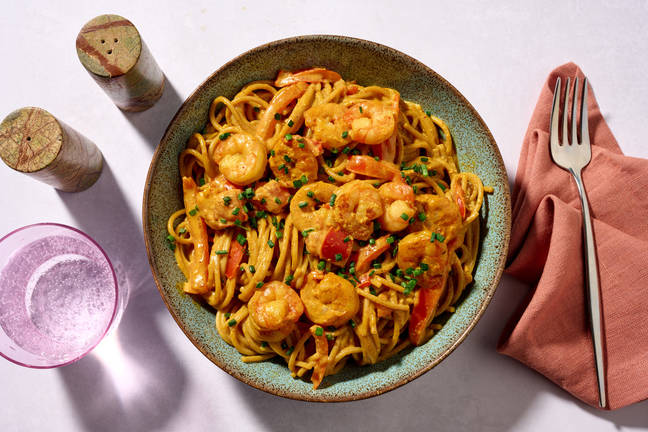 Comme chez Mamie : Scampi à la diable