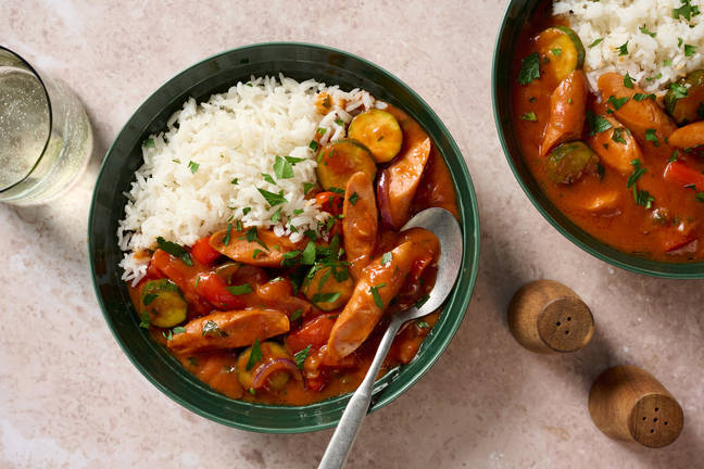 Creole Style Smoked Sausage Gumbo