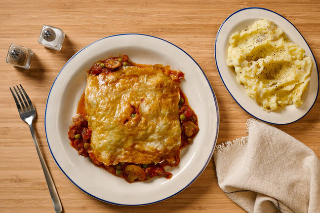 Hearty Beef Ragu and Puff Pastry Pie