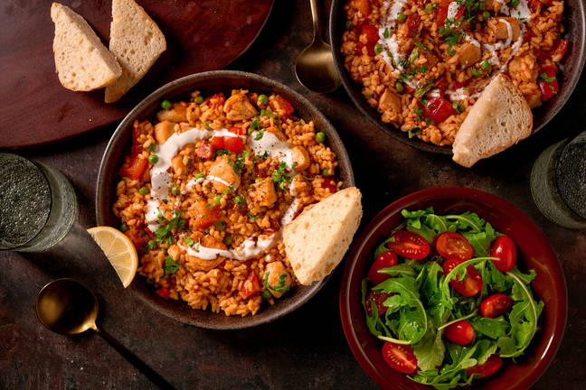 Ultimate Spanish Style Chicken and Chorizo Paella