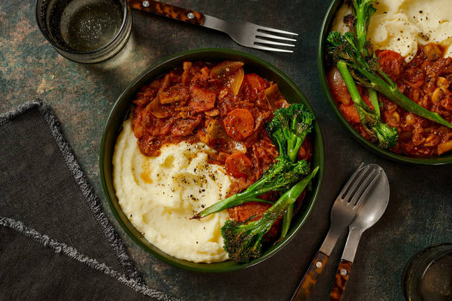 Slow Cooked Beef Bourguignon 
