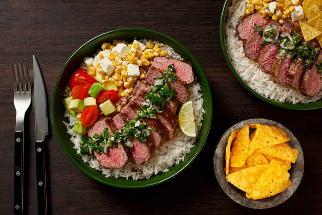 South American Inspired 'Carne Asada' Steak Bowl
