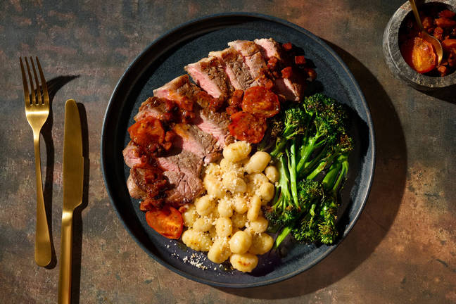 Quick 21 Day Aged Rump Steak and Cheesy Gnocchi