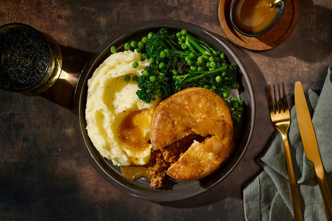 Oven-Ready Pieminister British Beef Steak & Ale Pie