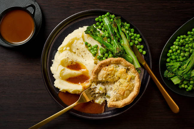 Oven-Ready Pieminister Chicken, Ham & Leek Pie
