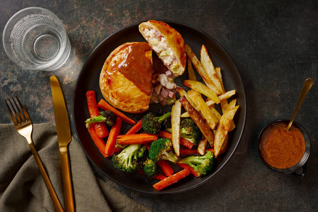 Oven-Ready Pieminister Chicken, Ham & Leek Pie