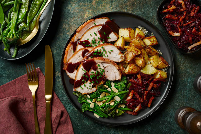 Slow Cooked Porchetta and Pecorino-Sage Potatoes