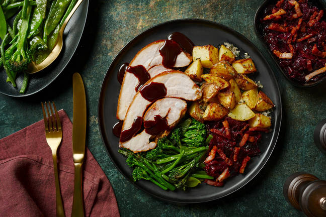 Slow Cooked Porchetta and Pecorino-Sage Potatoes