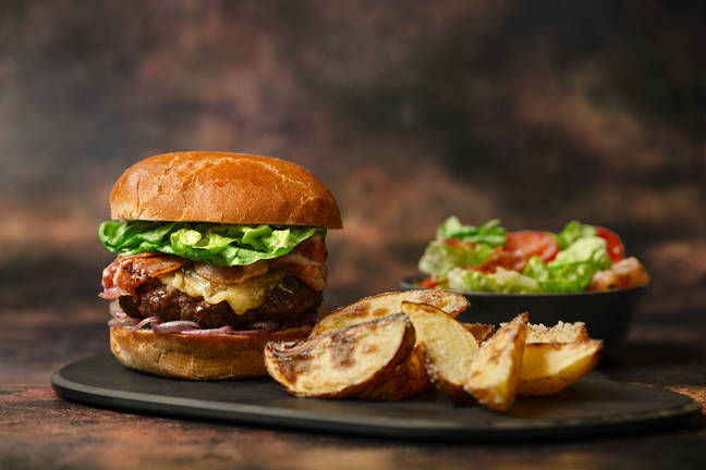 Crispy Bacon & Caramelised Onion Wagyu Cheeseburger