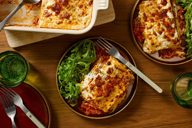 Batch Cook: Classic Beef and Pork Lasagne