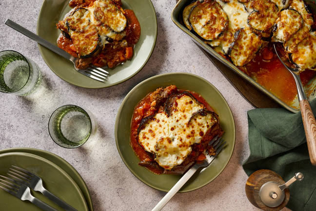 Batch Cook: Greek Style Lamb Moussaka