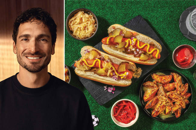 New-York-Style Hot Dogs mit Cheesecake