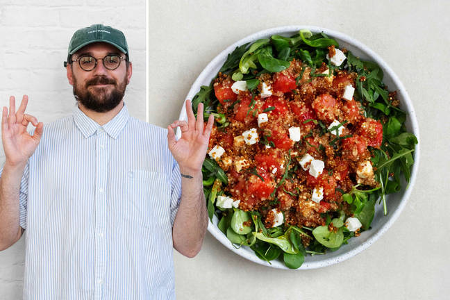 Bowl Fresh & Furious : pastèque & crispy quinoa