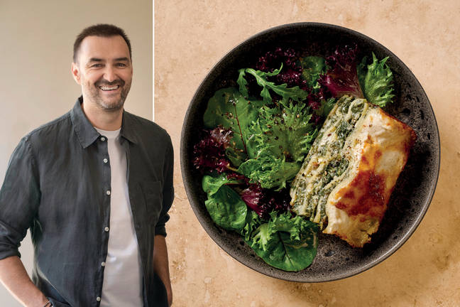 Lasagne vertes de Cyril Lignac