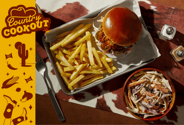 Homestead Chilli Jam Pulled Pork Burgers