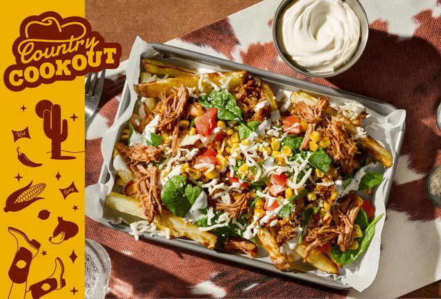 Smokehouse BBQ Pulled Pork Loaded Fries