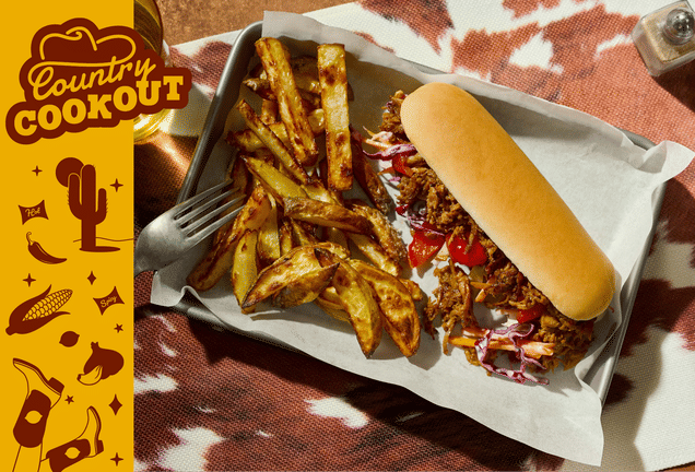 BBQ Beef Brisket & Cowboy Capsicum Sub
