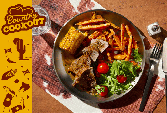 Slow-Cooked BBQ Beef Brisket & Spiced Corn 