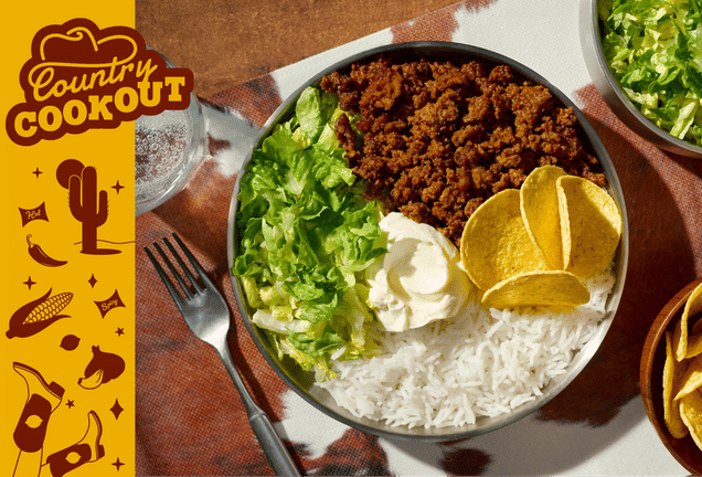 Rodeo-Ready Texan Beef Burrito Bowl