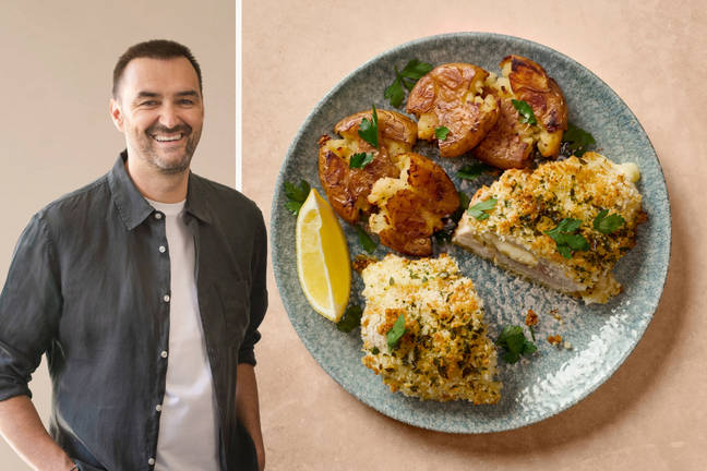 Poulet en croûte d’herbes de Cyril Lignac