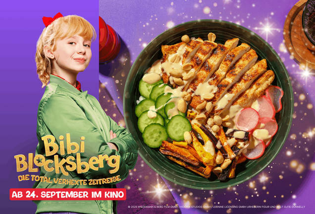 Karlas Bowl mit sensationellem Crunch