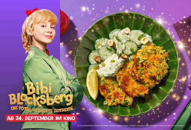 Flauipauis Zucchini-Puffer mit Hexkräutern