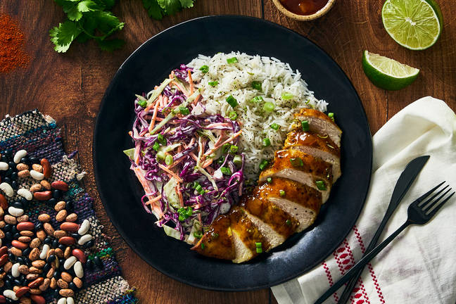 Caribbean Mango-Glazed Chicken