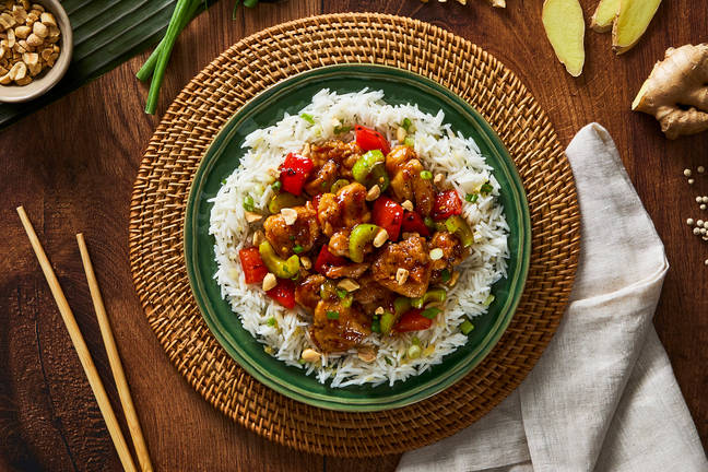Poulet kung pao chinois