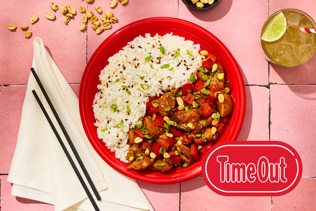 Spicy Kung Pao–Style Chicken