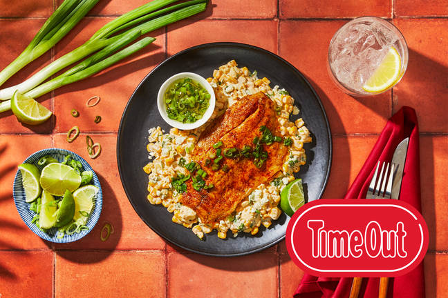 Spicy Mexican-Style Barramundi