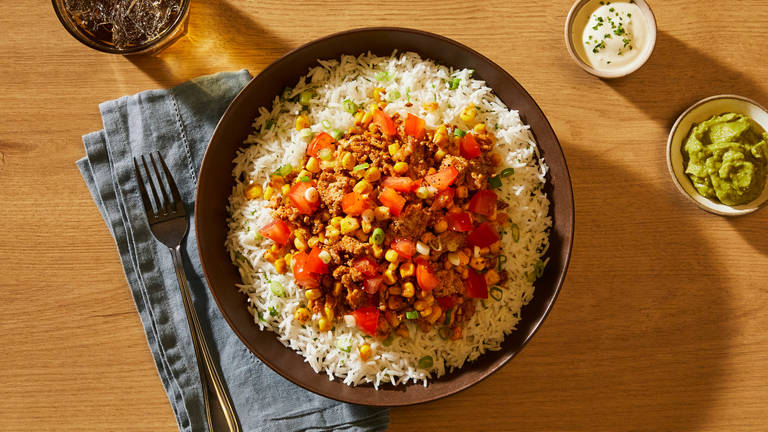 Chicken Burrito Bowls