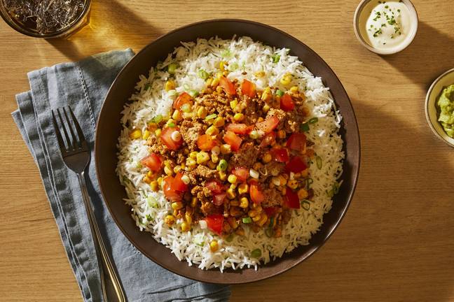 Chicken Burrito Bowls