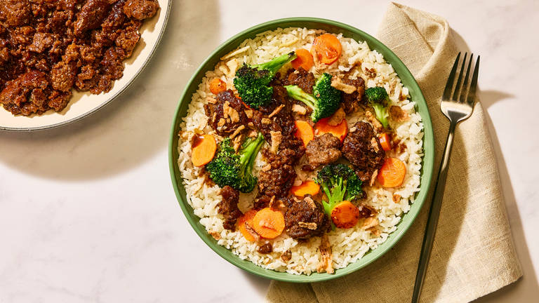 Tout-en-un : Brocoli et bœuf à la mongole