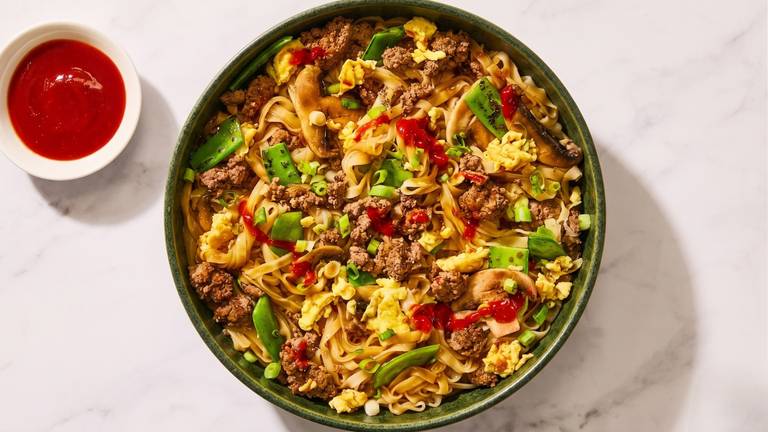 One-Pot Thai Beef Pad See Ew