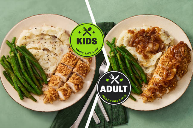 Crispy Mozzarella Chicken with Mashed Potatoes