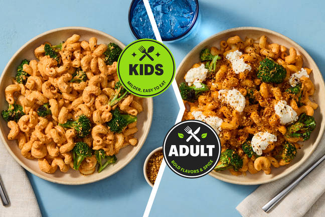 Baked Cavatappi Rosa with Broccoli