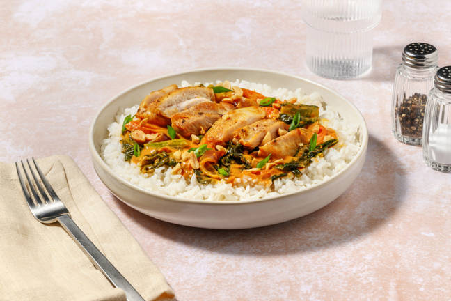 Thai Red Chicken Curry