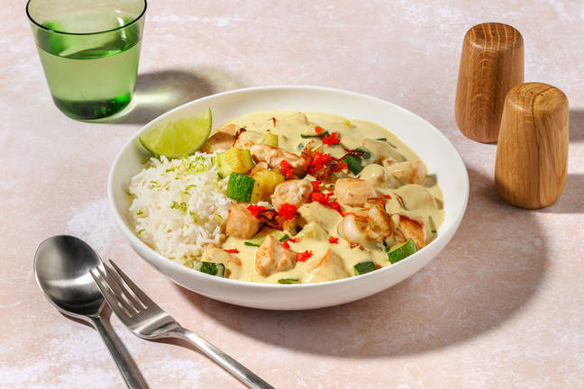 Thai Green Chicken Curry