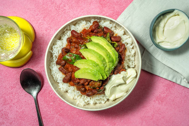 Speedy Chipotle Bean Chilli