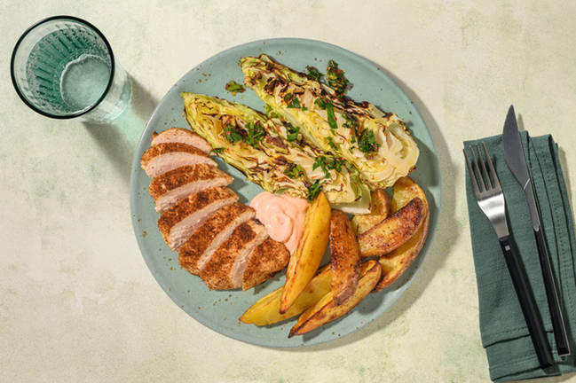 Søramerikansk ovnsstekt kylling