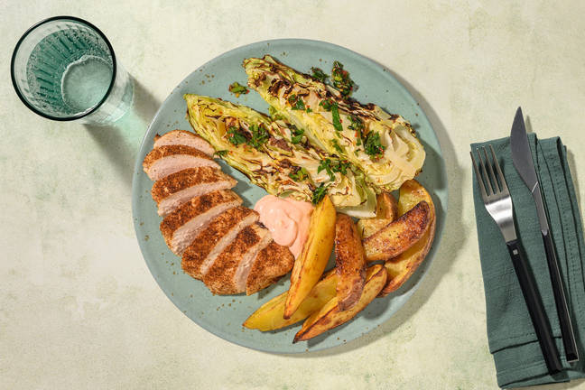 Søramerikansk ovnsstekt kylling