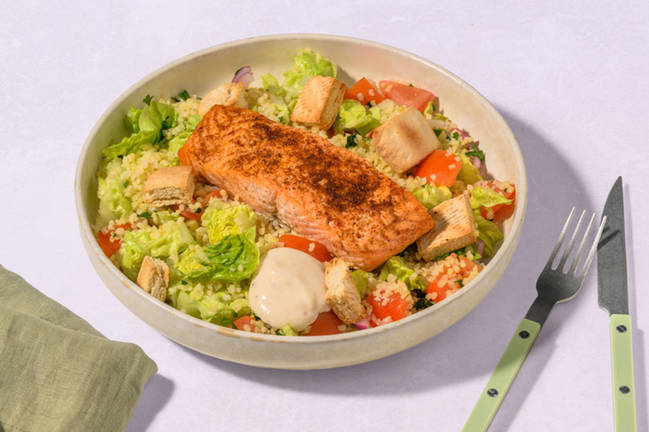 Harissakryddad öring