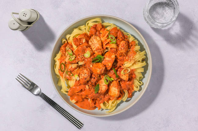 Harissa Chicken Tagliatelle