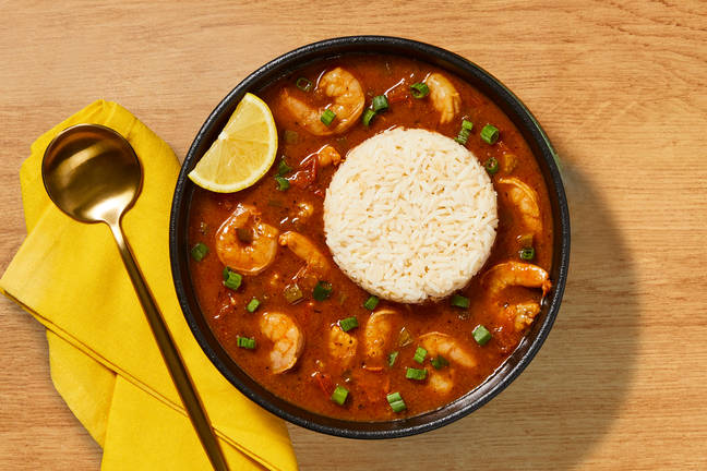 Louisiana-Style Shrimp Étouffée