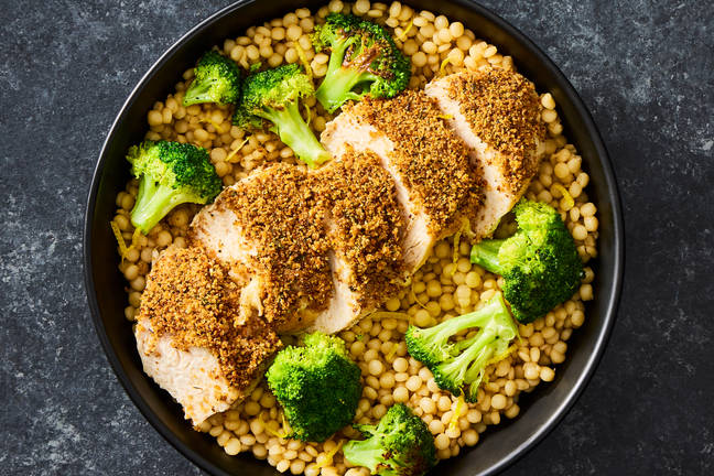 Mozzarella & Herb Chicken