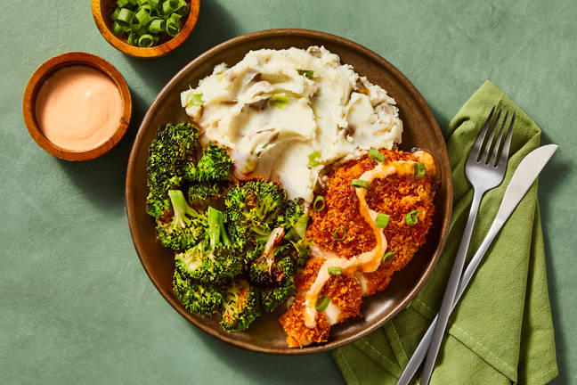 Crispy Kickin' Cayenne Chicken Cutlets