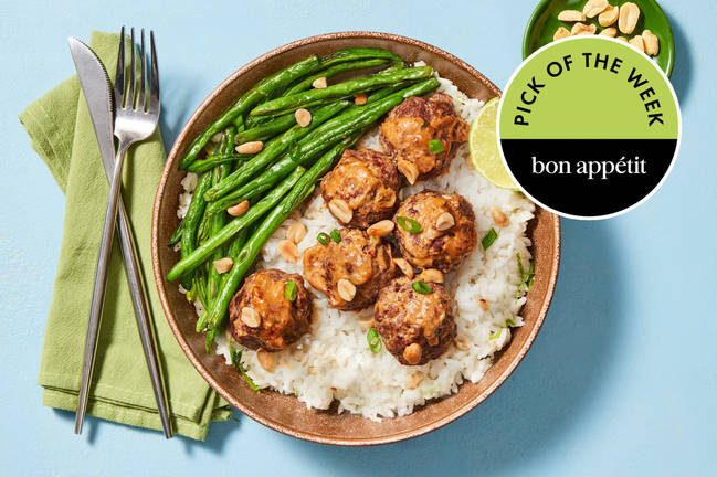 Thai Chili Coconut Smashed Pork Patties