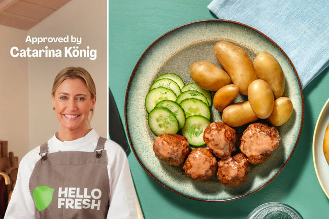 Köttbullar och brunsås 