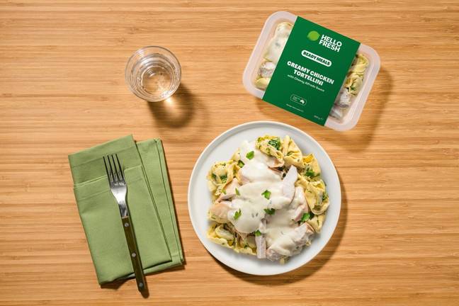 Creamy Chicken Tortellini